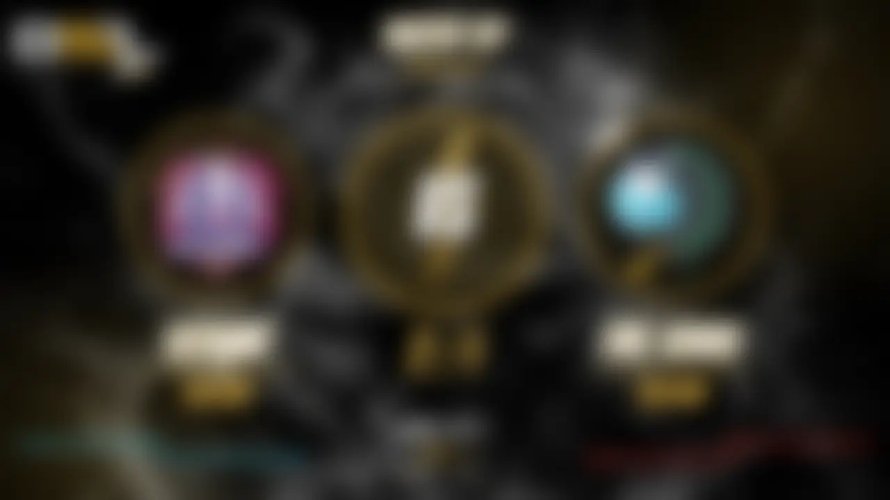 Blurred preview of the OSL Season 10 match up screen