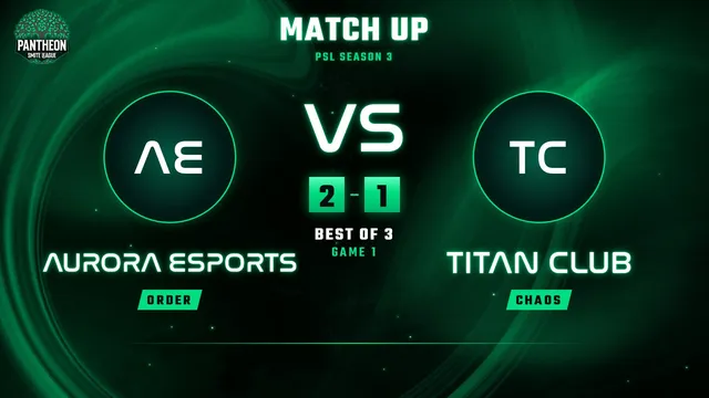 PSL match up