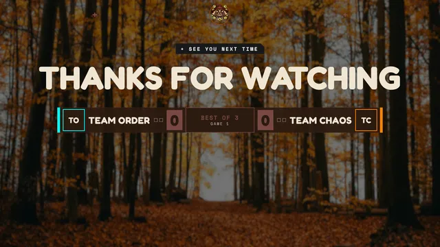 TSL thanks for watching